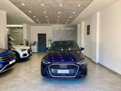 Audi A3 Sedan 30TFSI S line edition AUDI PRIMA SCELTA PLUS Grigio usata Troia
