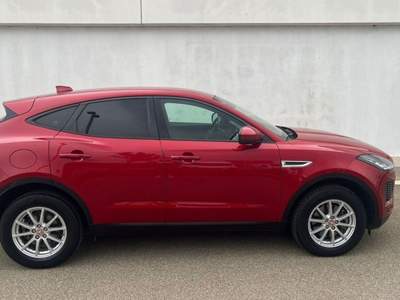 Jaguar E-Pace 2.0D 150 CV Rosso usata Capodimonte