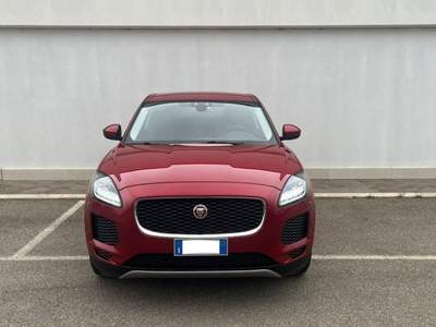 Jaguar E-Pace 2.0D 150 CV Rosso usata Capodimonte