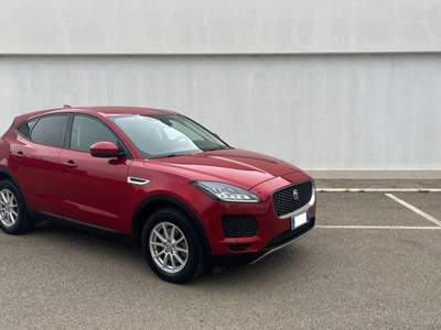 Jaguar E-Pace 2.0D 150 CV Rosso usata Capodimonte
