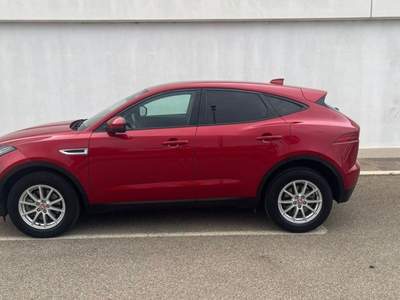 Jaguar E-Pace 2.0D 150 CV Rosso usata Capodimonte