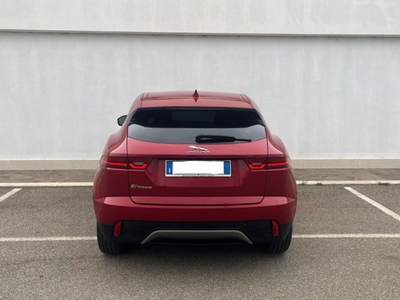 Jaguar E-Pace 2.0D 150 CV Rosso usata Capodimonte