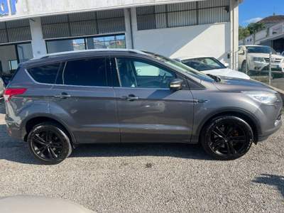 Ford Kuga 2.0 TDCI 163 CV 4WD Powershift Titanium X Grigio usata Coriano