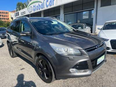 Ford Kuga 2.0 TDCI 163 CV 4WD Powershift Titanium X Grigio usata Coriano