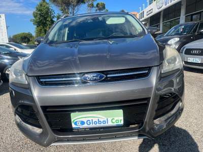 Ford Kuga 2.0 TDCI 163 CV 4WD Powershift Titanium X Grigio usata Coriano