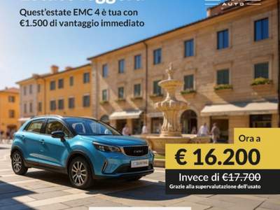 EMC Wave 2 1.5 MT  ***PROMO EMC *** usata Cremosano