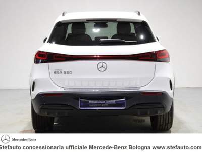 Mercedes-Benz EQA 250 Premium Navi Bianco usata Bologna
