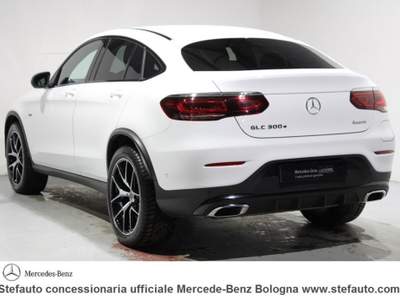 Mercedes-Benz GLC e 4Matic EQ-Power Coupé Premium Navi Bianco usata Bologna