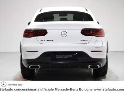 Mercedes-Benz GLC e 4Matic EQ-Power Coupé Premium Navi Bianco usata Bologna