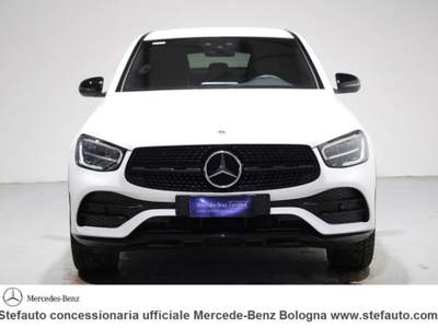 Mercedes-Benz GLC e 4Matic EQ-Power Coupé Premium Navi Bianco usata Bologna