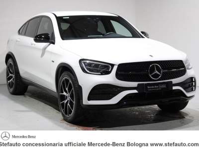 Mercedes-Benz GLC e 4Matic EQ-Power Coupé Premium Navi Bianco usata Bologna Mercedes-Benz GLC e 4Matic EQ-Power Coupé Premium Navi Bianco usata Bologna