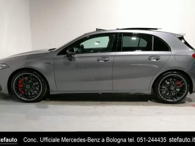 Mercedes-Benz Classe A A 45S AMG 4Matic+ Grigio usata Bologna