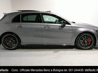 Mercedes-Benz Classe A A 45S AMG 4Matic+ Grigio usata Bologna