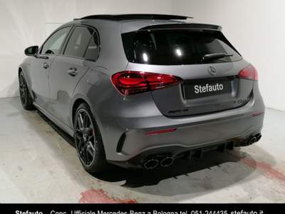 Mercedes-Benz Classe A A 45S AMG 4Matic+ Grigio usata Bologna