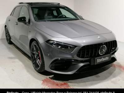 Mercedes-Benz Classe A A 45S AMG 4Matic+ Grigio usata Bologna