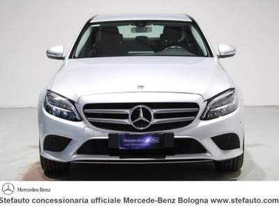 Mercedes-Benz Classe C d Auto Sport Plus Navi Argento usata Bologna