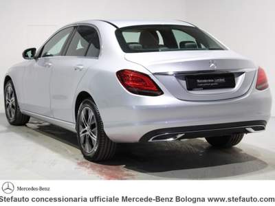 Mercedes-Benz Classe C d Auto Sport Plus Navi Argento usata Bologna