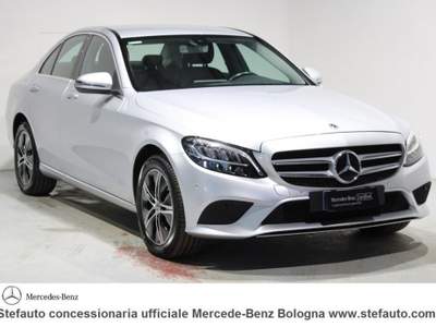 Mercedes-Benz Classe C d Auto Sport Plus Navi Argento usata Bologna