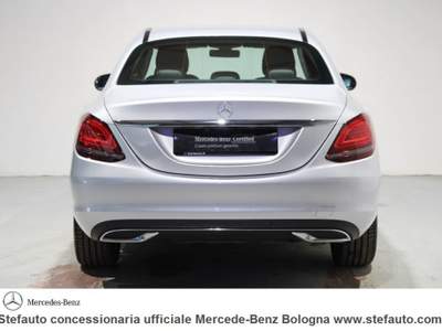 Mercedes-Benz Classe C d Auto Sport Plus Navi Argento usata Bologna