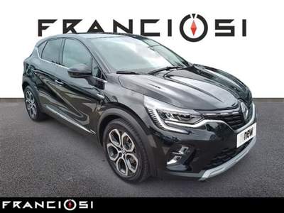 Renault Captur 1.6 E TECH Plug in Hybrid 160cv Intens Auto Nero usata Mirandola