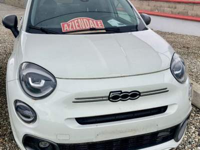 Fiat 500X 1.0 T3 120 CV Sport GPL Bianco usata TRECATE