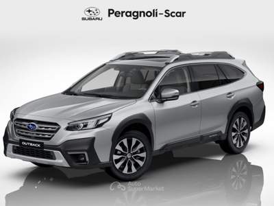Subaru Outback 2.5i PREMIUM AUTOMATICA PRONTA CONSEGNA Argento usata Firenze