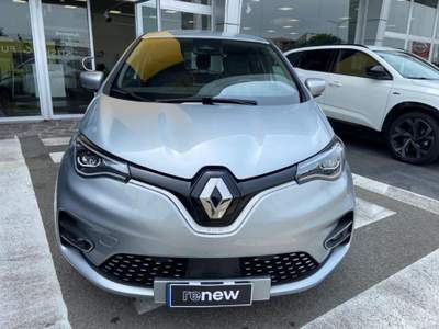 Renault ZOE Intens R135 Argento usata San Martino Siccomario