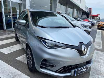 Renault ZOE Intens R135 Argento usata San Martino Siccomario