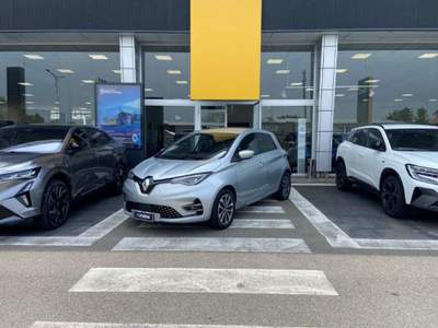 Renault ZOE Intens R135 Argento usata San Martino Siccomario