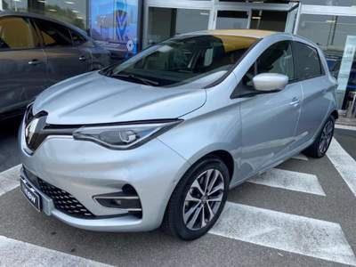 Renault ZOE Intens R135 Argento usata San Martino Siccomario