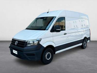 Volkswagen Crafter 30 2.0 TDI 140CV L2 H3  Furgone Business Bianco usata Ghedi
