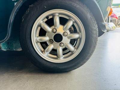 Rover Cooper 1.3 cat British Open Classic Verde usata Stra
