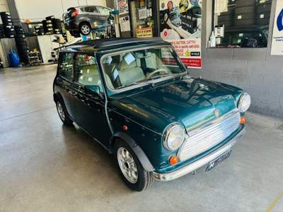 Rover Cooper 1.3 cat British Open Classic Verde usata Stra