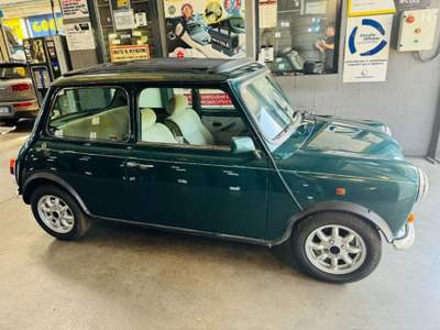 Rover Cooper 1.3 cat British Open Classic Verde usata Stra