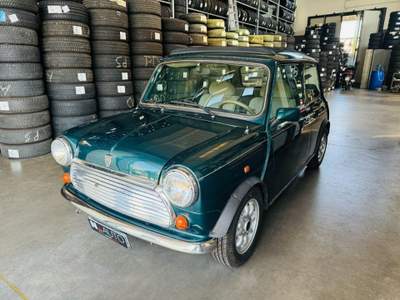 Rover Cooper 1.3 cat British Open Classic Verde usata Stra