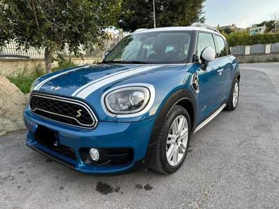 MINI Cooper 1.5 Cooper S E Countryman ALL4 Automatica Blu/Azzurro usata Nola
