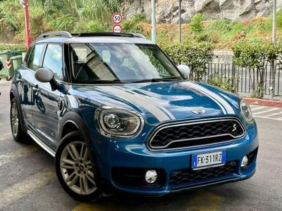 MINI Cooper 1.5 Cooper S E Countryman ALL4 Automatica Blu/Azzurro usata Nola