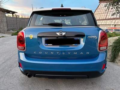 MINI Cooper 1.5 Cooper S E Countryman ALL4 Automatica Blu/Azzurro usata Nola