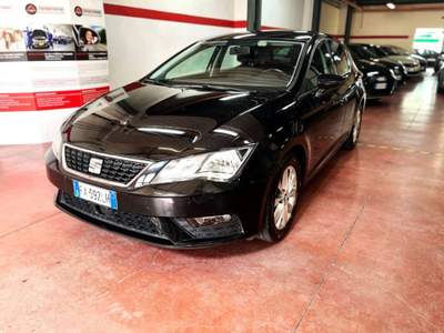 Seat Leon 1.5 TGI 5p. Business Nero usata Verona