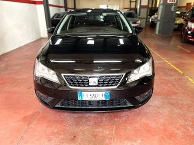 Seat Leon 1.5 TGI 5p. Business Nero usata Verona