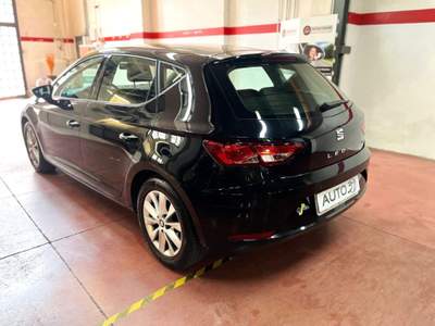 Seat Leon 1.5 TGI 5p. Business Nero usata Verona