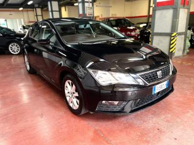 Seat Leon 1.5 TGI 5p. Business Nero usata Verona