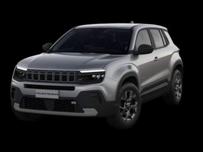 Jeep Avenger 1.2 Turbo Longitude Grigio usata Parma