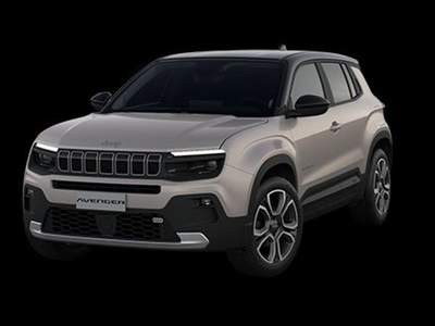 Jeep Avenger 1.2 Turbo SUMMIT Nero usata Parma