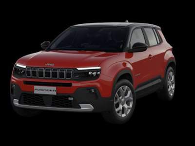 Jeep Avenger 1.2 Turbo MHEV Altitude Rosso usata Parma Jeep Avenger 1.2 Turbo MHEV Altitude Rosso usata Parma