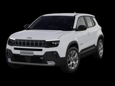 Jeep Avenger 1.2 Turbo Altitude Bianco usata Parma