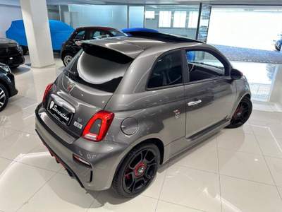 Abarth 595 1.4 Turbo T-Jet 160 CV Pista Grigio usata Sant'Antonio Abate