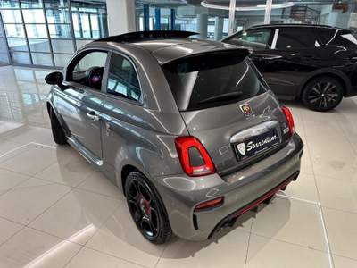 Abarth 595 1.4 Turbo T-Jet 160 CV Pista Grigio usata Sant'Antonio Abate