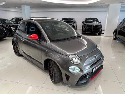 Abarth 595 1.4 Turbo T-Jet 160 CV Pista Grigio usata Sant'Antonio Abate