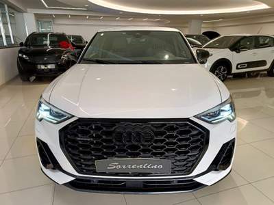 Audi Q3 SPB 40 TDI quattro 190CV S tronic S-Line Black Ed. Bianco usata Sant'Antonio Abate